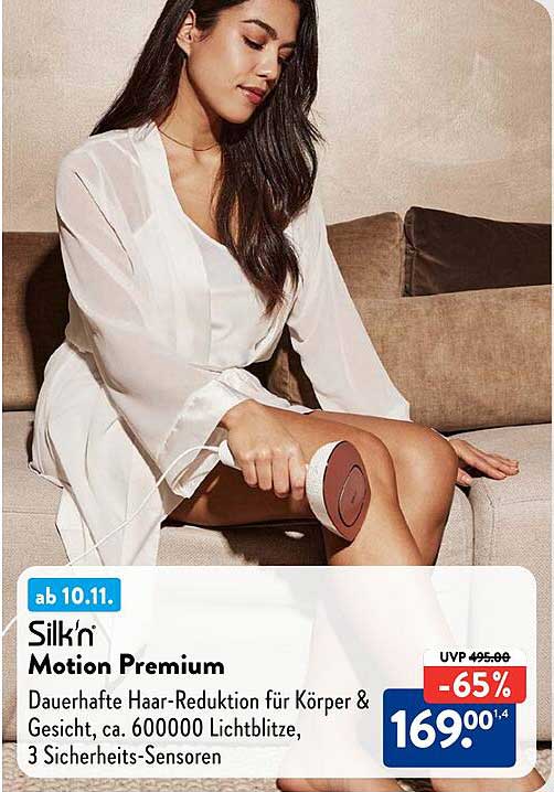 Silk'n Motion Premium