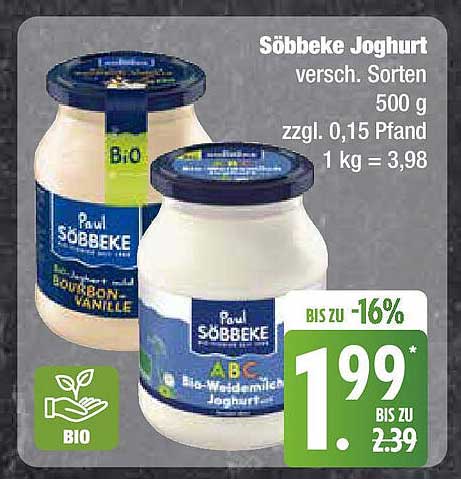 Söbbeke Joghurt