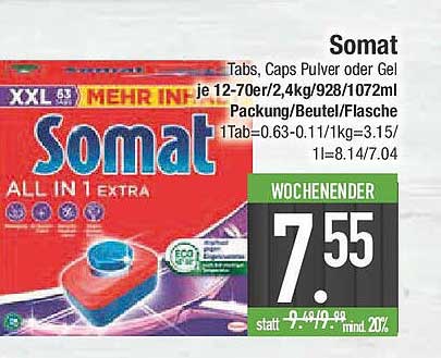 Somat ALL IN 1 EXTRA