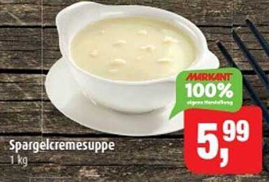 Spargelcremesuppe