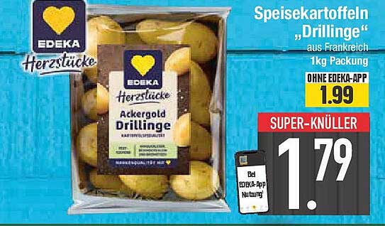 Speisekartoffeln „Drillinge“