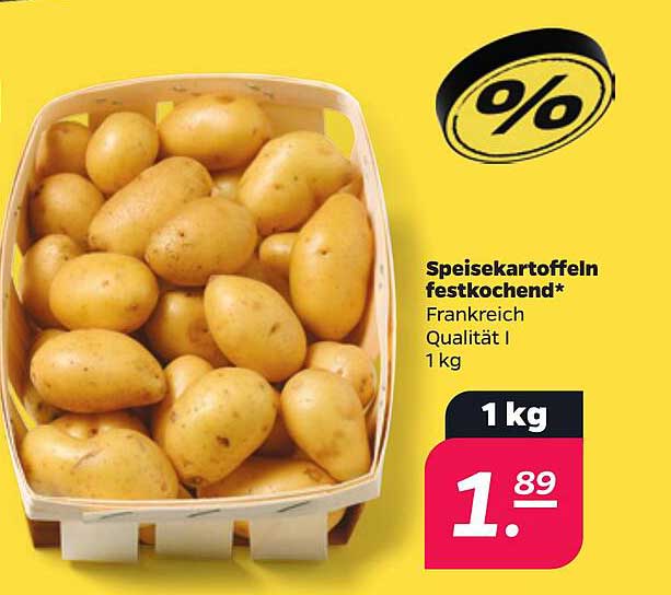 Speisekartoffeln festkochend*