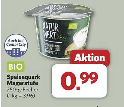 Speisequark Magerstufe