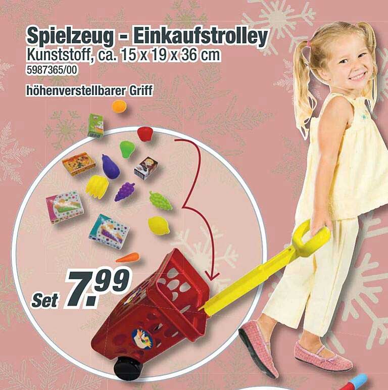 Spielzeug - Einkaufsstrolley