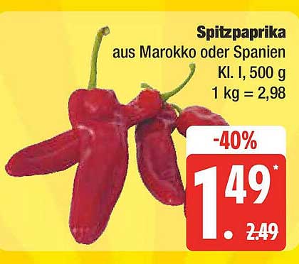 Spitzpaprika