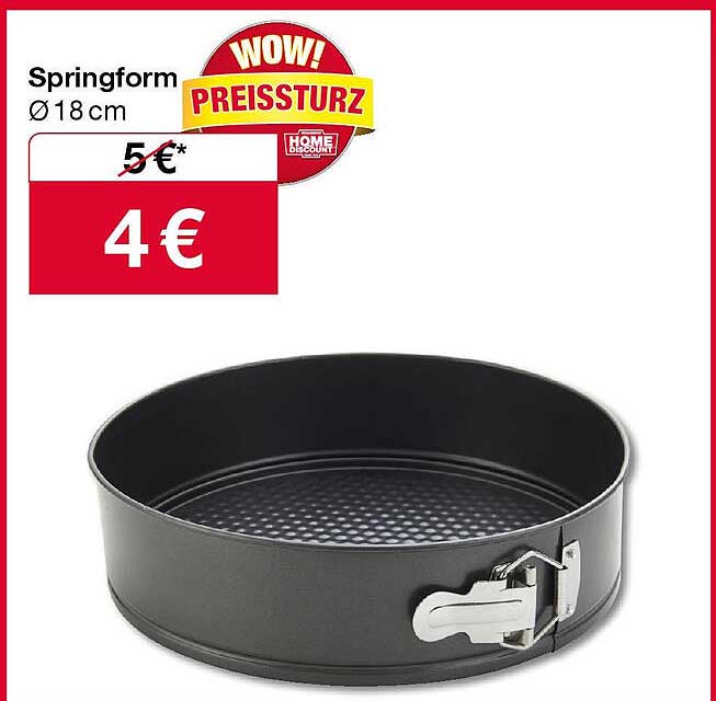 Springform Ø 18 cm