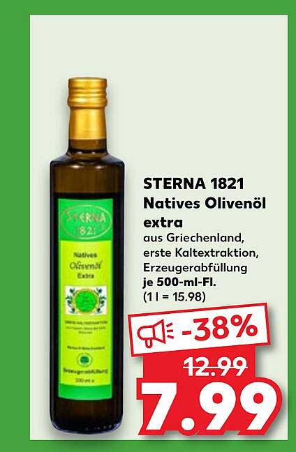 STERNA 1821 Natives Olivenöl extra