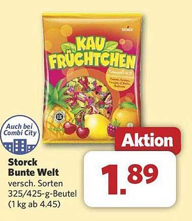 Storck Bunte Welt