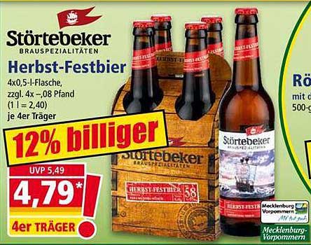 Störtebeker Herbst-Festbier