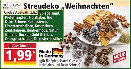 Streudeko „Weihnachten“