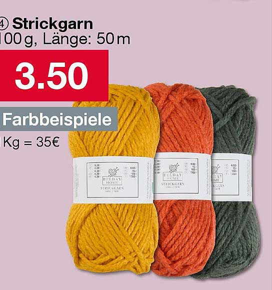 Strickgarn