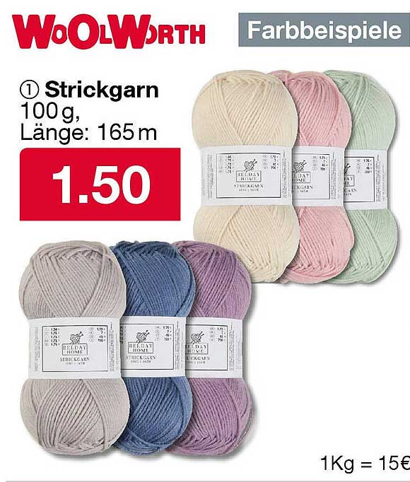 Strickgarn