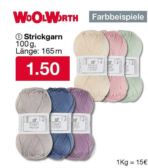 Strickgarn