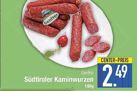 Südtiroler Kaminwurzen