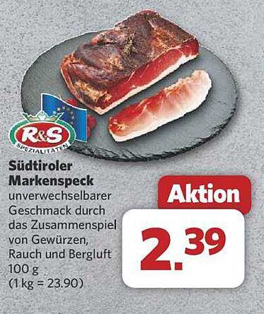 Südtiroler Markenspeck