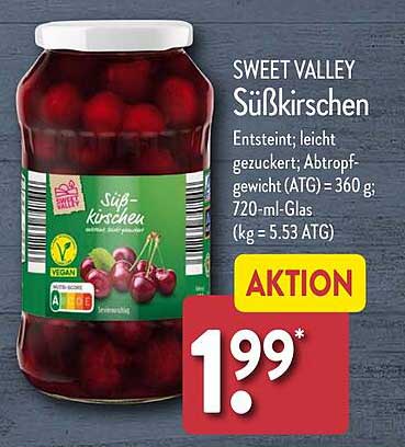 SWEET VALLEY Süßkirschen