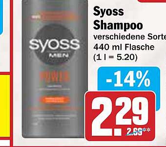 Syoss Shampoo