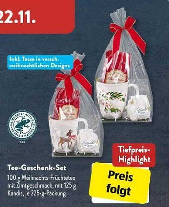 Tee-Geschenk-Set