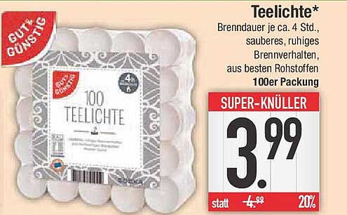 Teelichte*