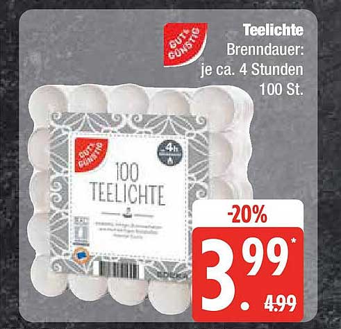 Teelichte