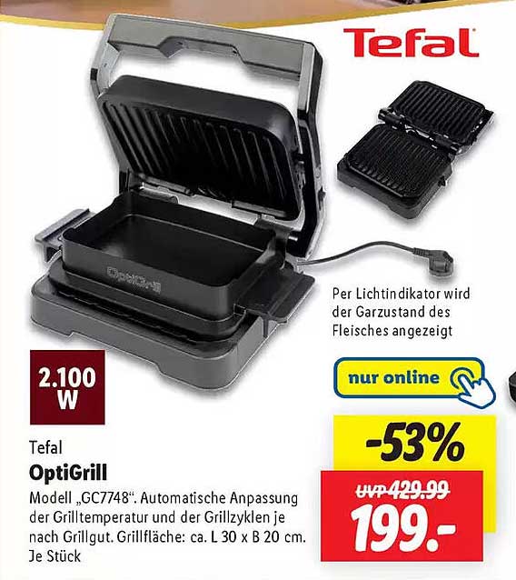 Tefal OptiGrill