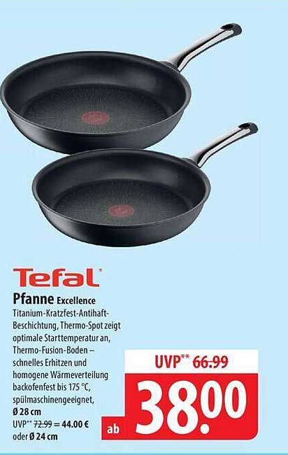 Tefal Pfanne Excellence