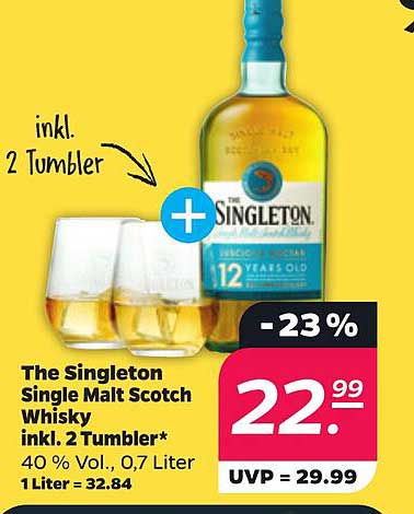 The Singleton Single Malt Scotch Whisky