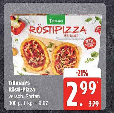 Tillman's Rösti-Pizza