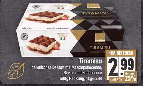 Tiramisu