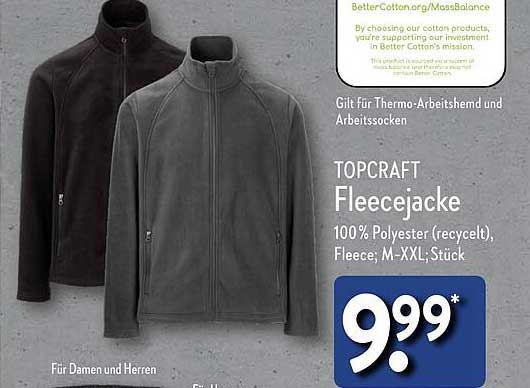 TOPCRAFT Fleecejacke