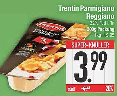 Trentin Parmigiano Reggiano