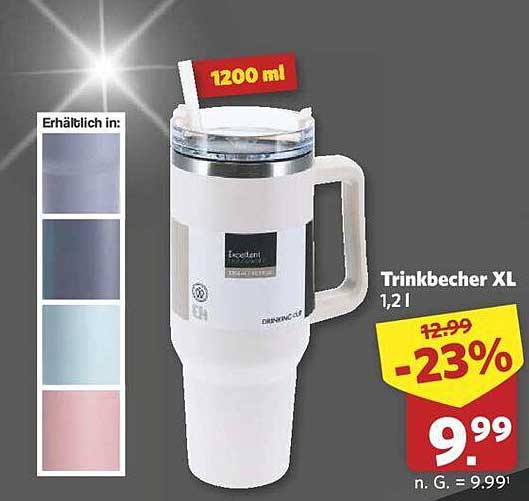 Trinkbecher XL