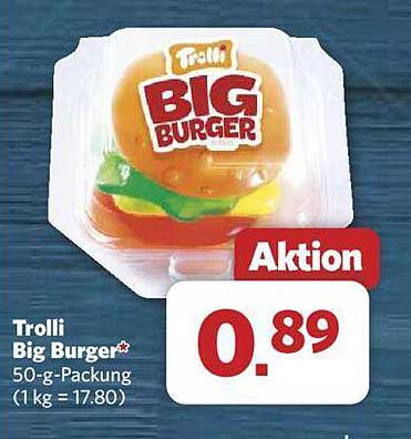 Trolli Big Burger