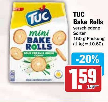 TUC Bake Rolls