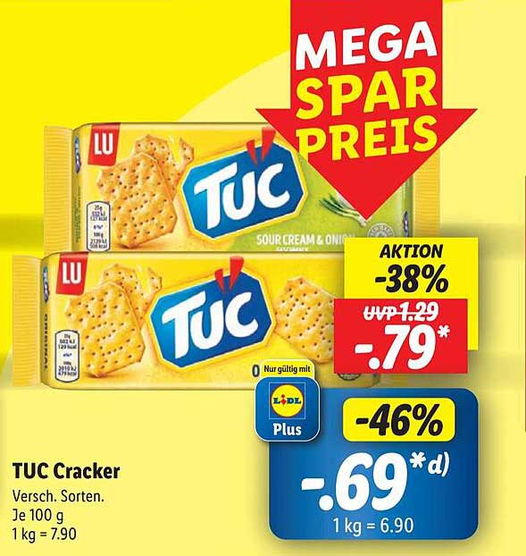 TUC Cracker