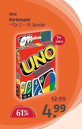 UNO Kartenspiel