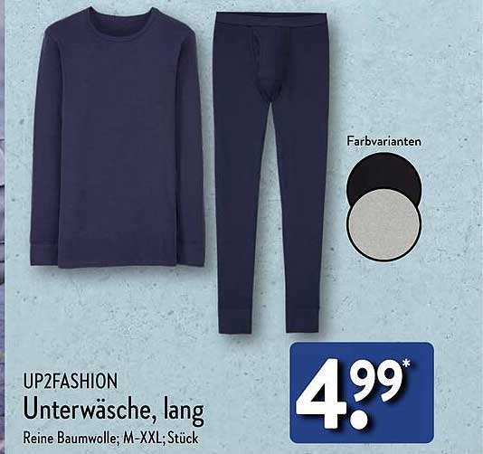 Unterwäsche, lang