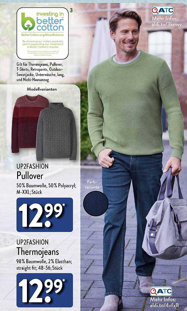 UP2FASHION Pullover  
UP2FASHION Thermojeans