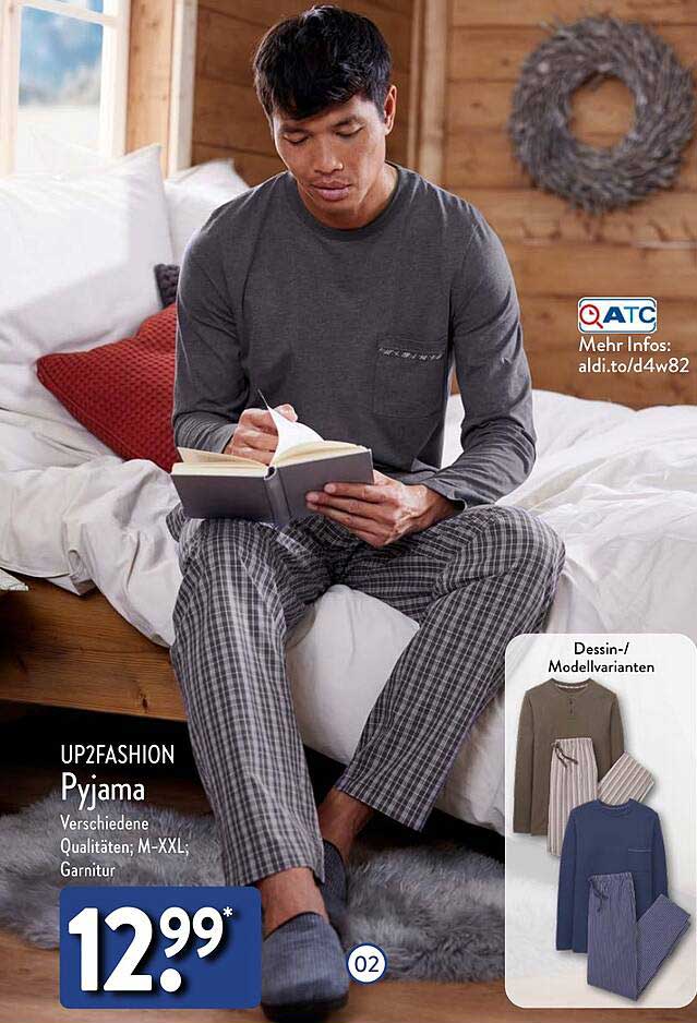 UP2FASHION Pyjama