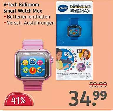 V-Tech Kidizoom Smart Watch Max