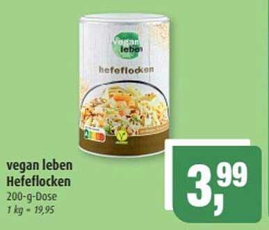 vegan leben Hefeflocken