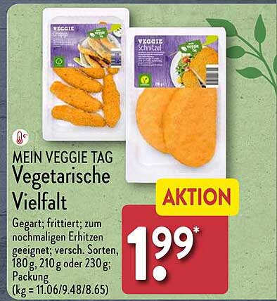 VEGGIE TAG Vegetarische Vielfalt