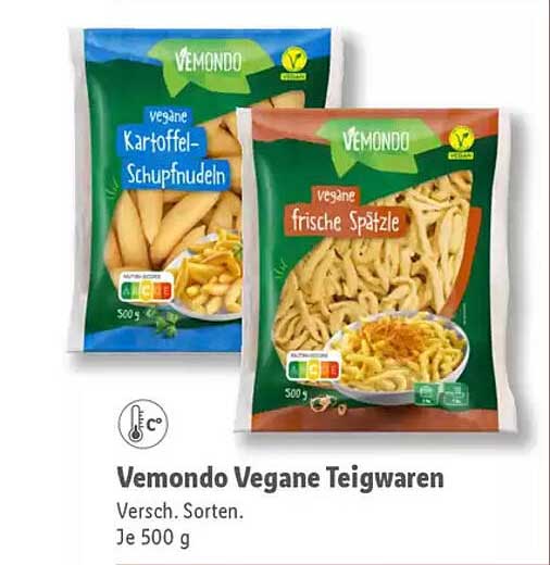 Vemondo Vegane Teigwaren