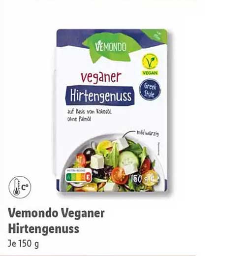 Vemondo Veganer Hirtengenuss