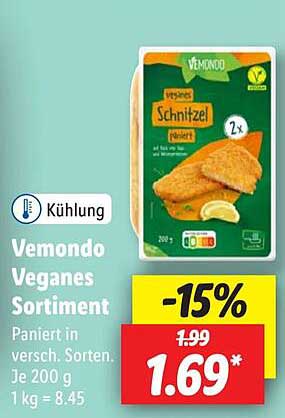 Vemondo Veganes Sortiment