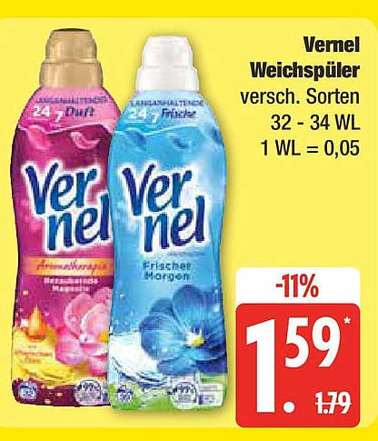 Vernel Weichspüler