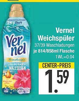 Vernel Weichspüler