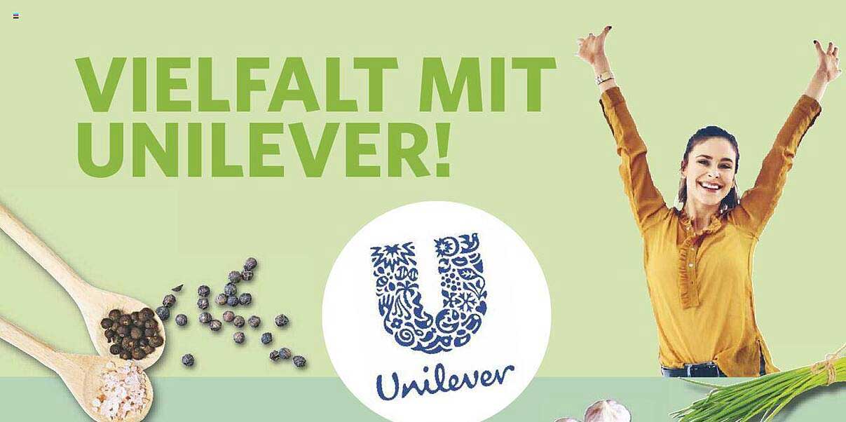 VIelfalt mit Unilever!