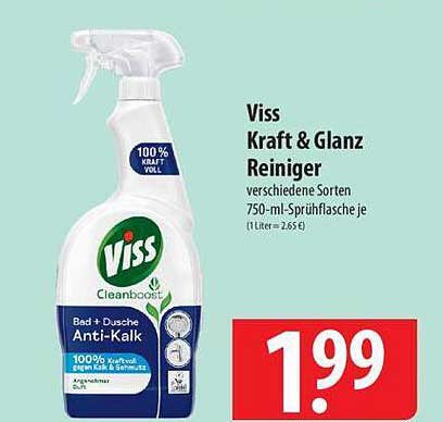 Viss Kraft & Glanz Reiniger