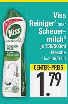 Viss Reiniger oder Scheuermilch